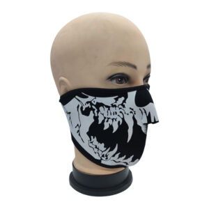 MASCARA PROTECTORA P/MOTORISTA KX07 DINOSAURIO