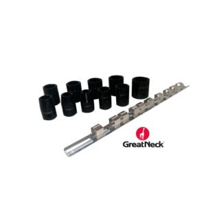SOCKETS P/MECANICO DE IMPACTO 11 PCS SAE
