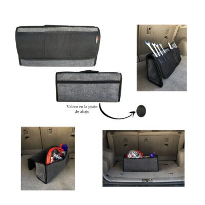 ORGANIZADOR P/MALETERO 50X25X13CM SUMEX