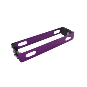 PORTA PLACA  AJUSTABE MOTO PURPLE 510-1