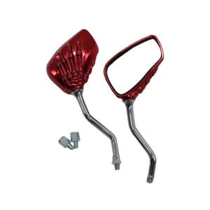 RETROVISORES P/MOTO 2 PCS RED SF-003-1