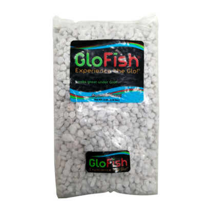 PIEDRAS P/PECERA FLUORECENTES BLANCAS 5LBS