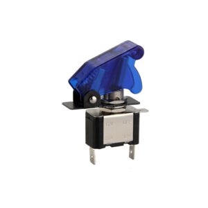 SWITCH C/ LUZ AZUL FORRO AZUL MISSILE 20A-12V