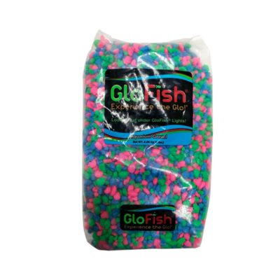 PIEDRAS P/PECERA FLUORECENTES MULTICOLOR 5LBS
