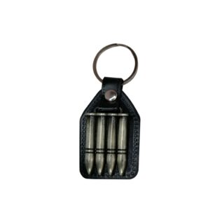 LLAVERO DE METAL 449-1 4BALAS