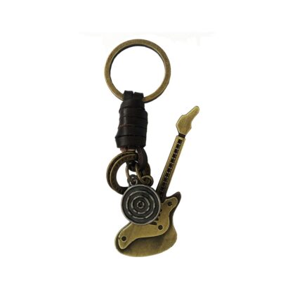 LLAVERO DE METAL 449-2 GUITARRA