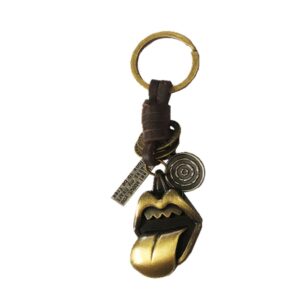 LLAVERO DE METAL 449-3 LENGUA