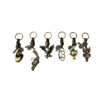 LLAVERO DE METAL 449-3 REVOLVER