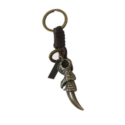 LLAVERO DE METAL 449-5 COLMILLO