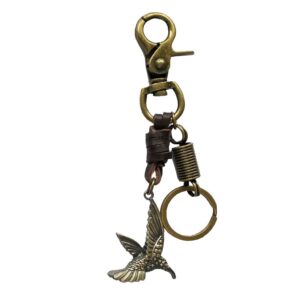 LLAVERO DE METAL 449-6 COLIBRI