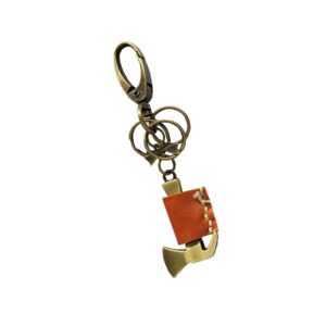 LLAVERO DE METAL 449-6 HACHA