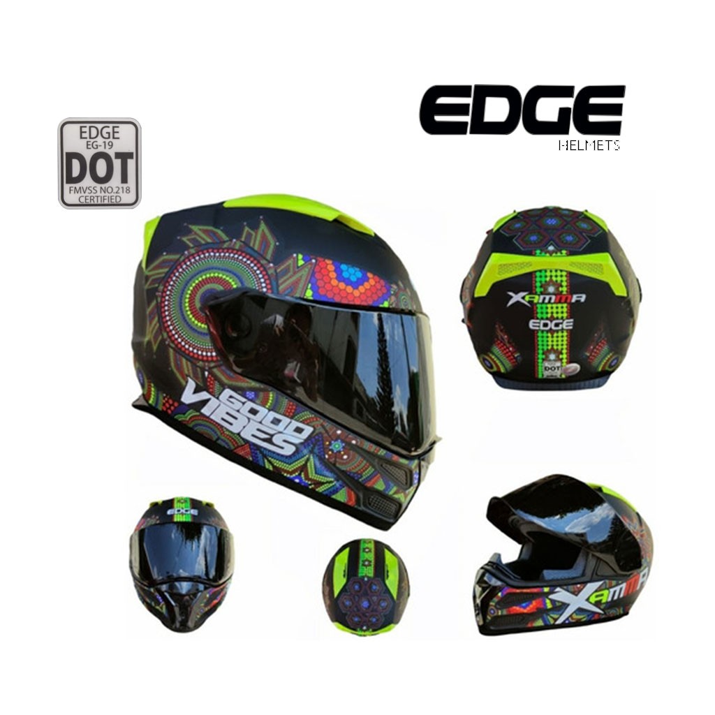 Casco para motorista EDGE