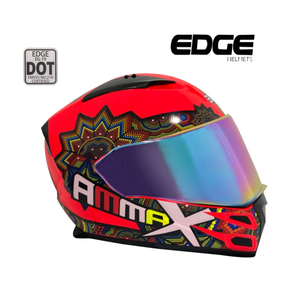 Casco para motorista EDGE