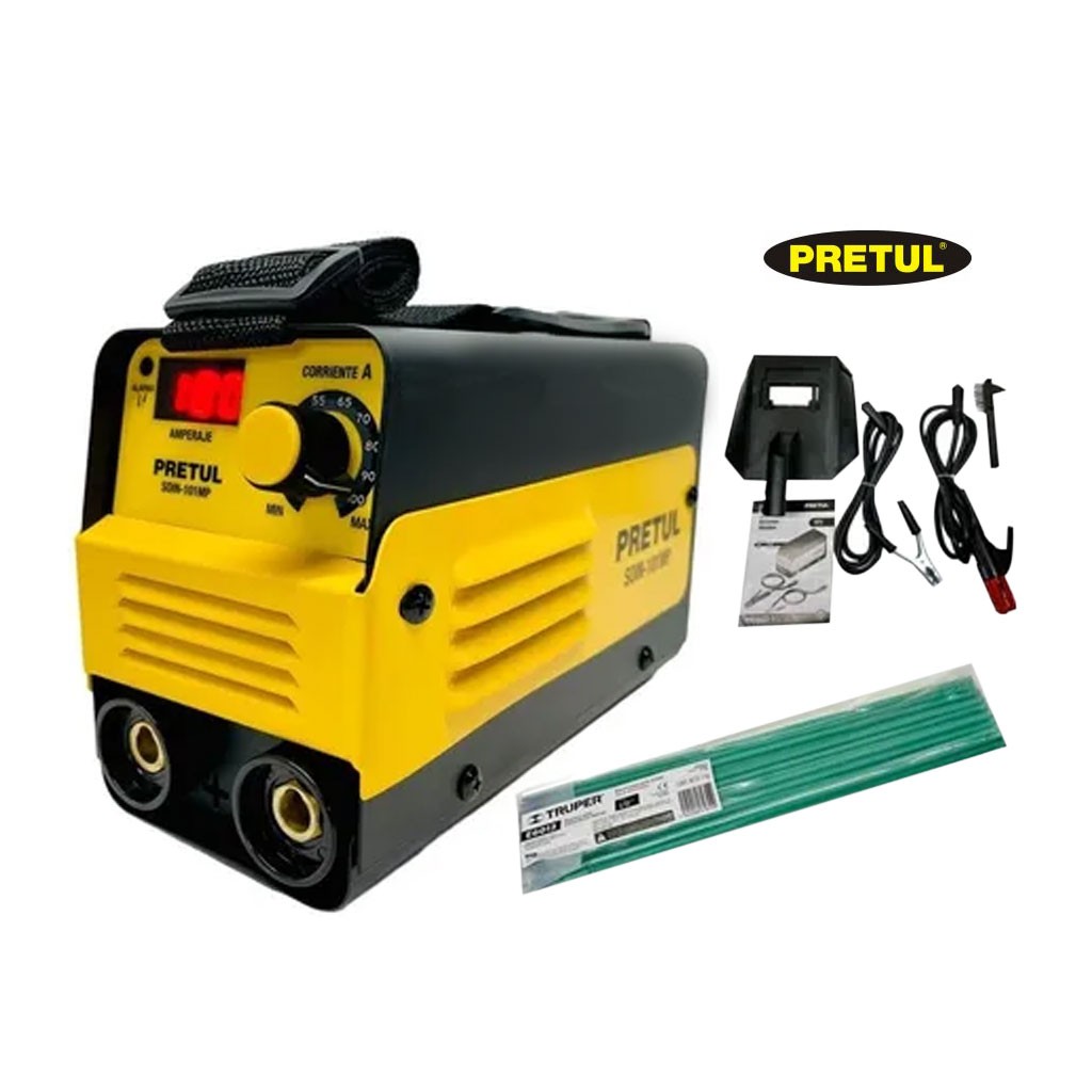 Soldadora electrica Pretul