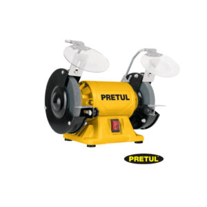 ESMERIL DE BANCO 5 PLG 1/6 HP 120W 0.9AMP PRETUL