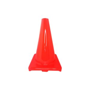 CONO DE TRANSITO PVC SUAVE 30CM