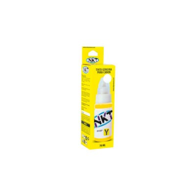 TINTA REFILL 70ML CANON NKT AMARILLO