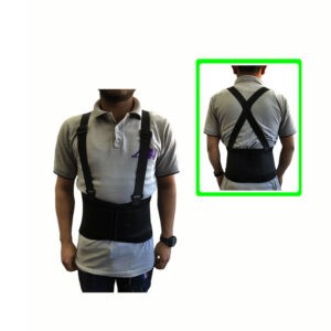 FAJA P/CARGAR XL ELASTICA Y TIRANTES 110X22 CM