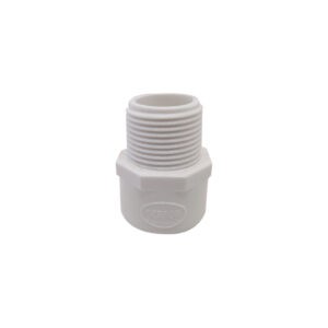 PVC ADAPTADOR MACHO 3/4 PVC GERFOR