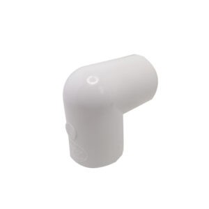 PVC CODO LISO 1/2 90 GRADOS PVC GERFOR
