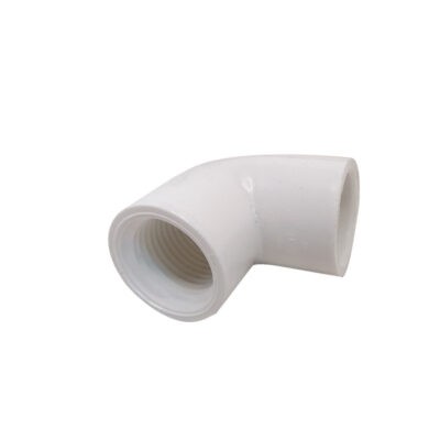 PVC CODO ROSCA 1/2 90 GRADOS PVC GERFOR