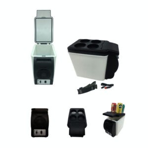 LONCHERA TERMICA P/ CARRO 12V 3068 FRIO/CALIENTE