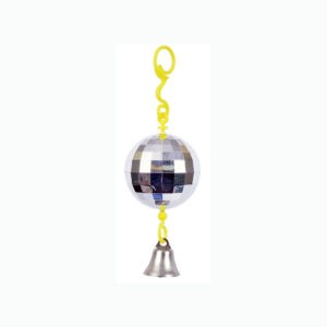JUGUETE P/PAJARITO DISCO BALLC/CAMPANA