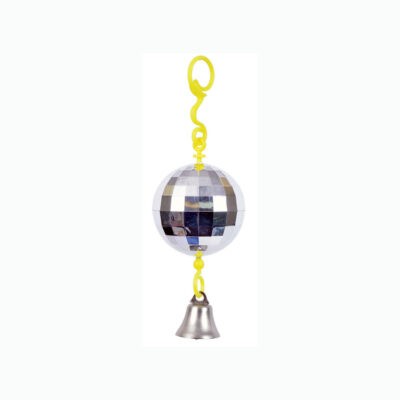JUGUETE P/PAJARITO DISCO BALLC/CAMPANA