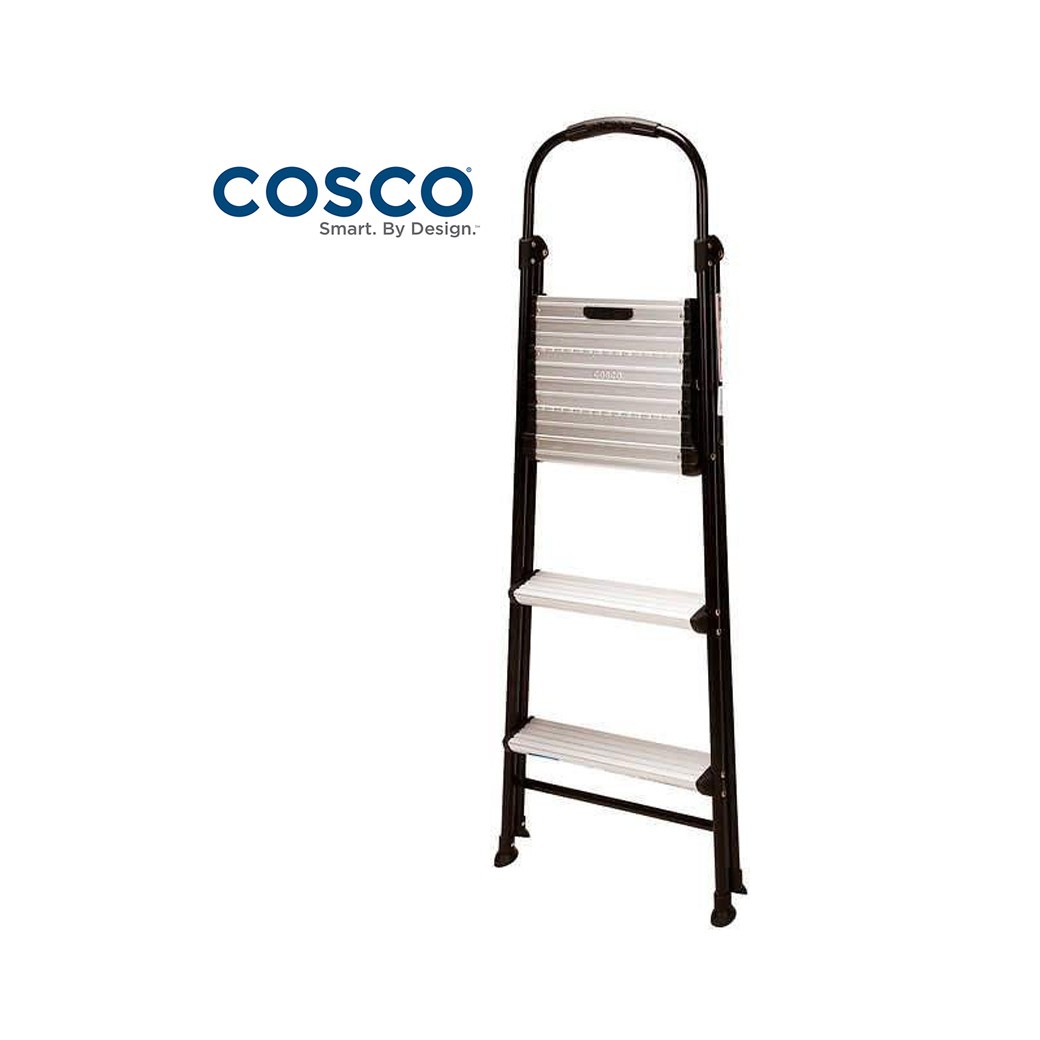 escalera de tijera 3 peldaños guatemala