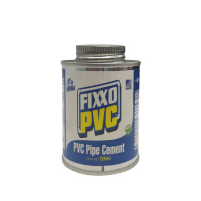PEGAMENTO P/PVC 125ML FIXXO PVC GRADO PROFESIONAL