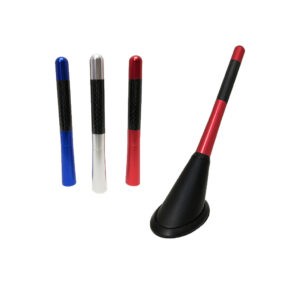 ANTENA P/CARRO ALUMINIO AZUL HT-210315B 12CM