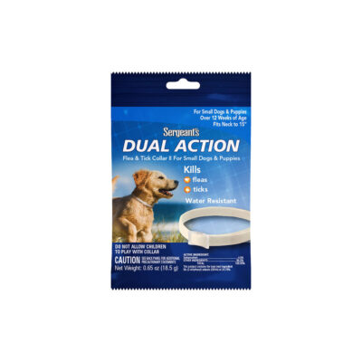 Collar antipulgas SERGEANTS Dual Action para perro Guatemala