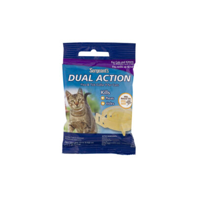 Collar antipulgas Dual Action para gato Guatemala