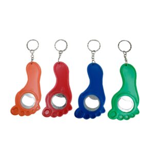 LLEVEDOR ABRIDOR BOTELLAS PIECITO PLASTI