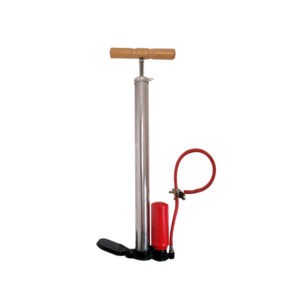 INFLADOR DE MANO CROMADO C/PUMP  33305