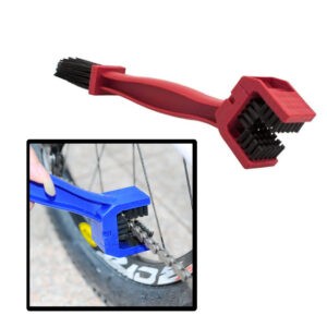 CEPILLO LIMPIADOR DE CADENA  2 EN 1 ROJO SCL-2018030034