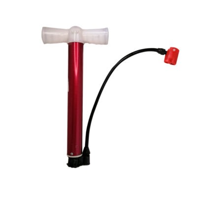 INFLADOR DE BICICLETA MINI  35 VER/ROJO/CEL/DOR