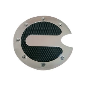 STICKER REDONDO P/TAPA GAS