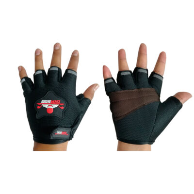 GUATELETA P/MOTORISTA NEGRO 3706-BK