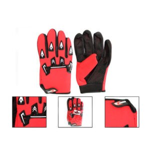 GUANTE P/MOTORISTA ROJO 3708-RD