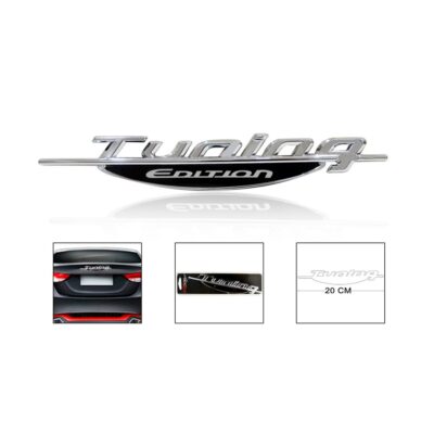 EMBLEMA P/CARRO 3D-TUNING