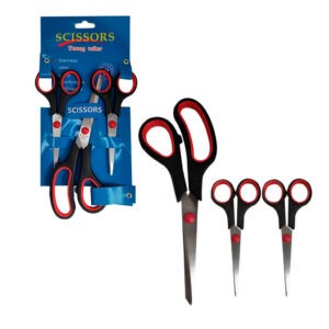TIJERAS JUEGO 3 PCS 3X-0398