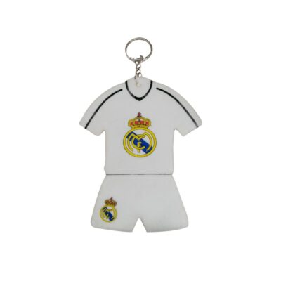 LLAVERO UNIFORME REAL MADRID/""BARCEL"