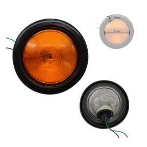 LAMPARA LENTE AMBAR 1 FILAMENTO (R4-108)