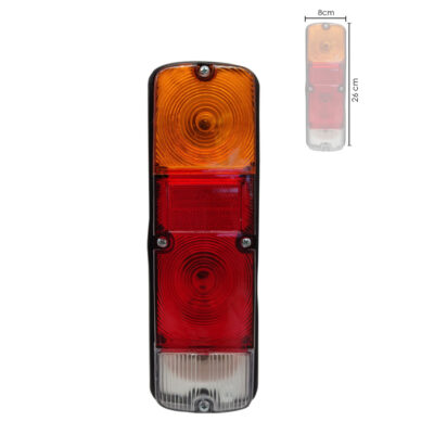LAMPARA COMPLETA TRASERA C/REFLECTOR 4-77P