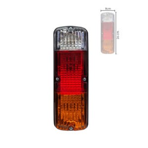 LAMPARA COMPLETA  ACANALADA (004-084AP)