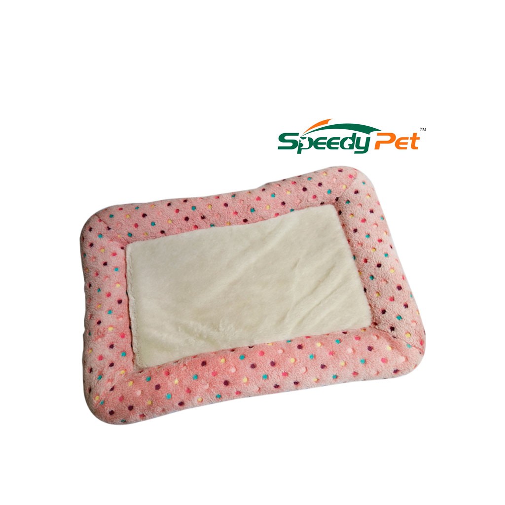 CAMA P/MASCOTA 83X56X7CM SP410201 ROSADO