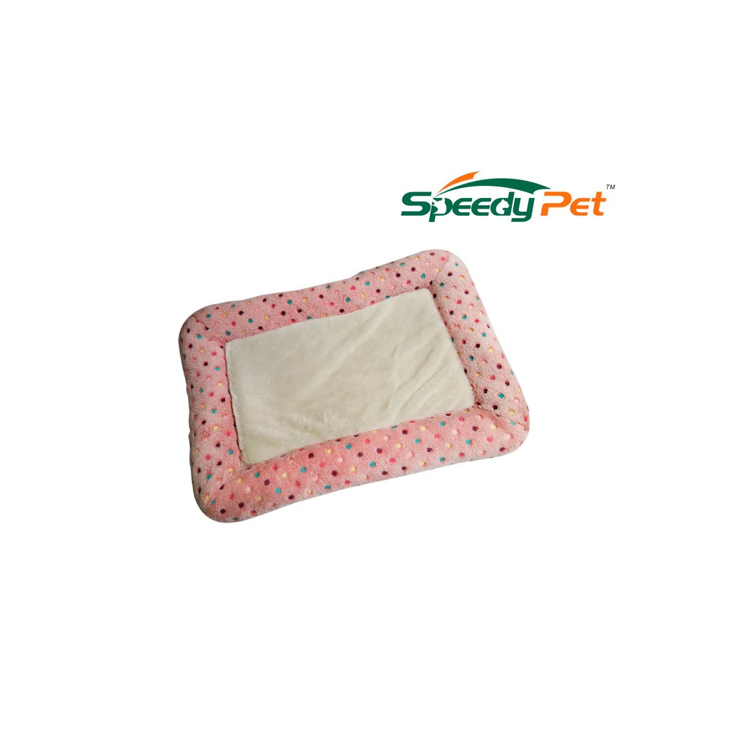 CAMA P/MASCOTA 55X34CM SP410203 ROSADO