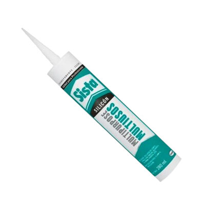 SILICON SISTA MULTIUSOS BLANCO 280ML