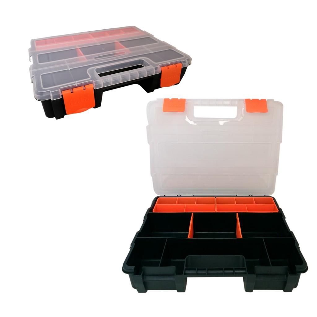 ORGANIZADOR PLASTICO 21 SECCIONES 22X29CM